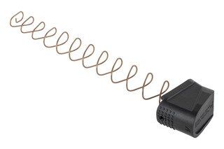 Strike Industries +5 Round Enhanced Magazine Plate for Canik TP9 is made of 6061-T6 Aluminum